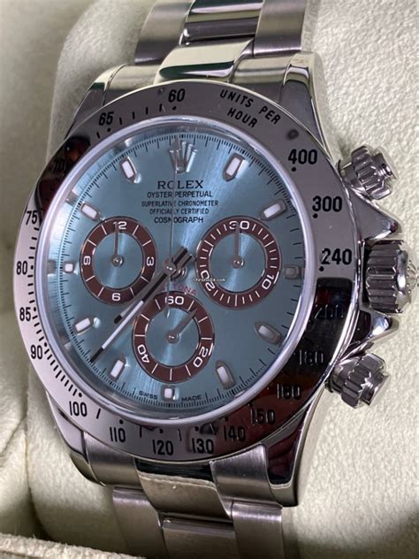 rolex daytona eisblau